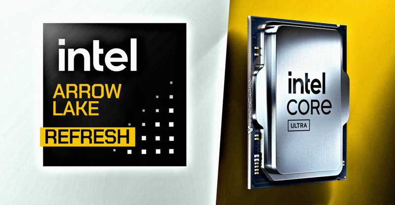 Intel will unveil new desktop processors Core Ultra 200 Plus and Core Ultra 200HX Plus in a week