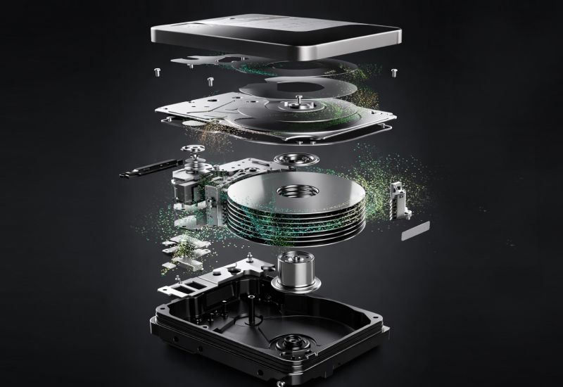 Seagate has begun large-scale shipments of the Mozaic 4+ HDD family with a maximum capacity of 44 TB