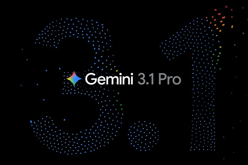 Google announced the upgraded Gemini 3.1 Pro model—“suitable for complex tasks.”