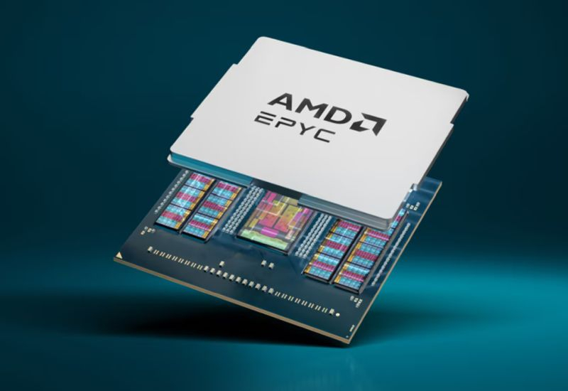 Demand for AMD chips has outstripped their supply, so the company is turning to Samsung Electronics for help.