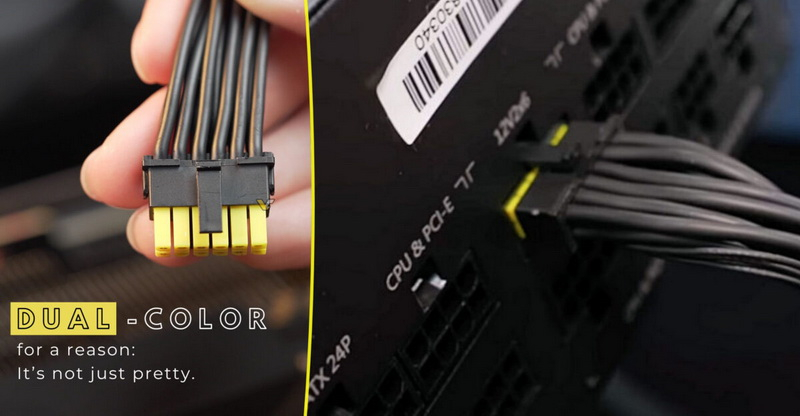 Yellow alert: users complain that MSI 12V‑2×6 cables sometimes pop out of the connectors on their own.