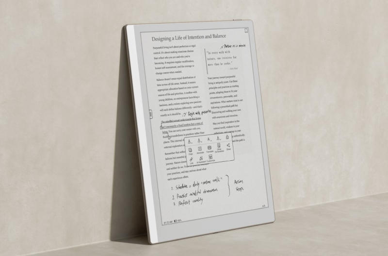 Go 10.3 Gen II from Onyx Boox – a new tablet with E‑Ink screens, price starts at $420