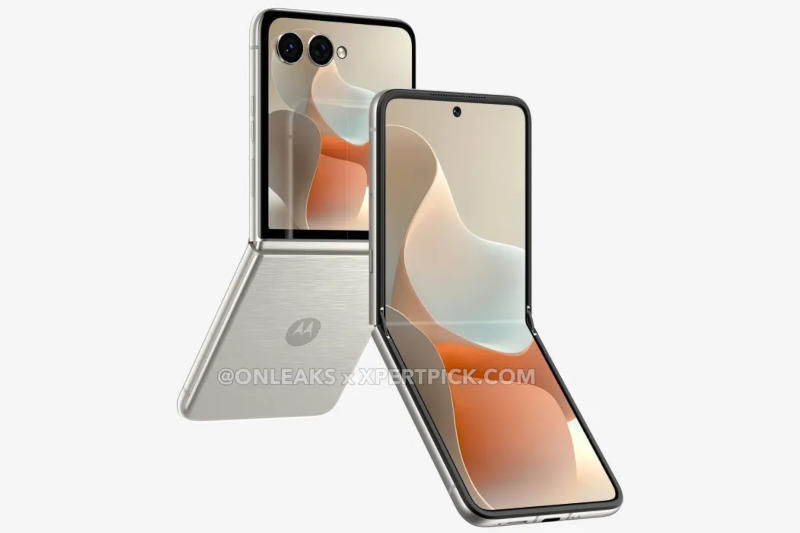 Motorola Razr 70 Ultra appeared in a photo, but it looks different.