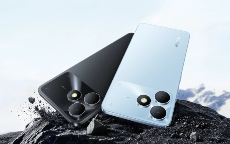 Realme unveiled the Note 80: a budget phone priced at $105, equipped with 4 GB of RAM and a 6300 mAh battery