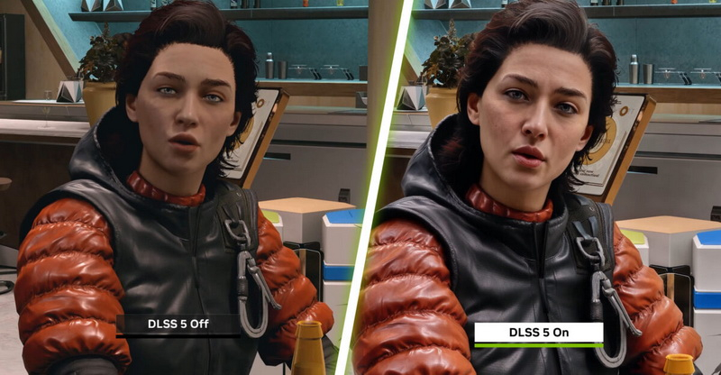 Nvidia unveiled DLSS 5, which uses neural rendering and promises to bring photorealism to games by fall.