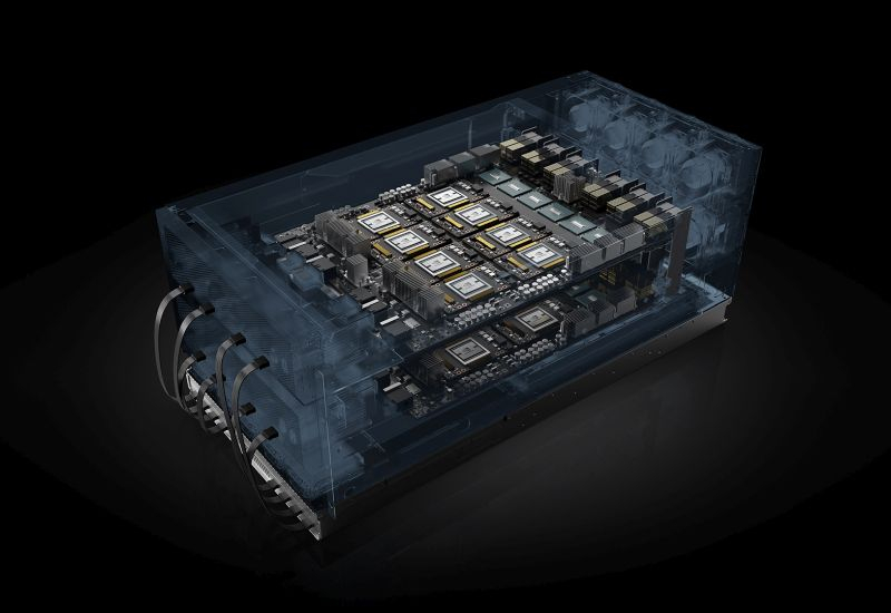 Nvidia's chief noted that investing in artificial intelligence can yield excellent returns, so spending hundreds of billions of dollars is justified.
