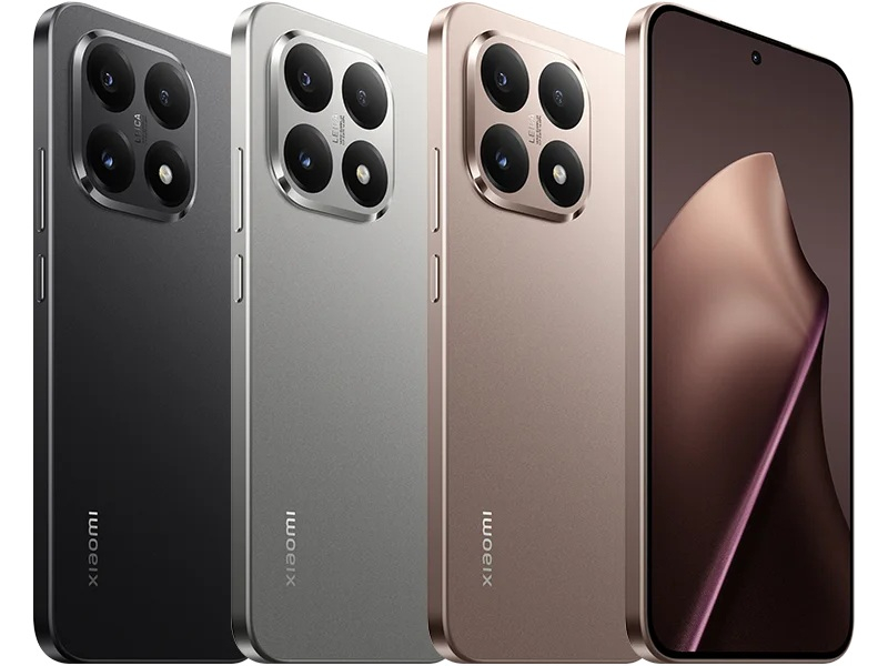 Xiaomi 15T, Redmi Note 15 Pro 5G and Poco M8 – powerful and reliable smartphones
