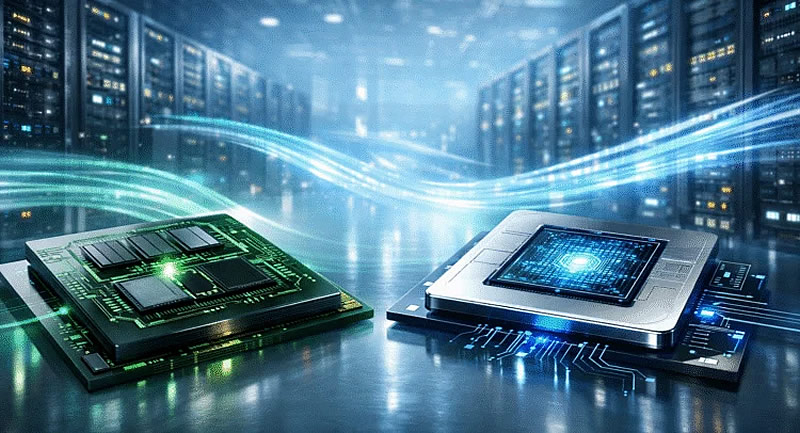 Alphabet is discussing with Marvell the creation of two AI inference chips.