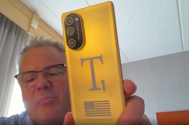 Trump Mobile unveiled a new design for the T1 Phone smartphone and explained the reasons behind its delayed release