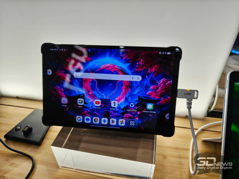 Lenovo releases a new gaming tablet – the Legion Tab Gen 5