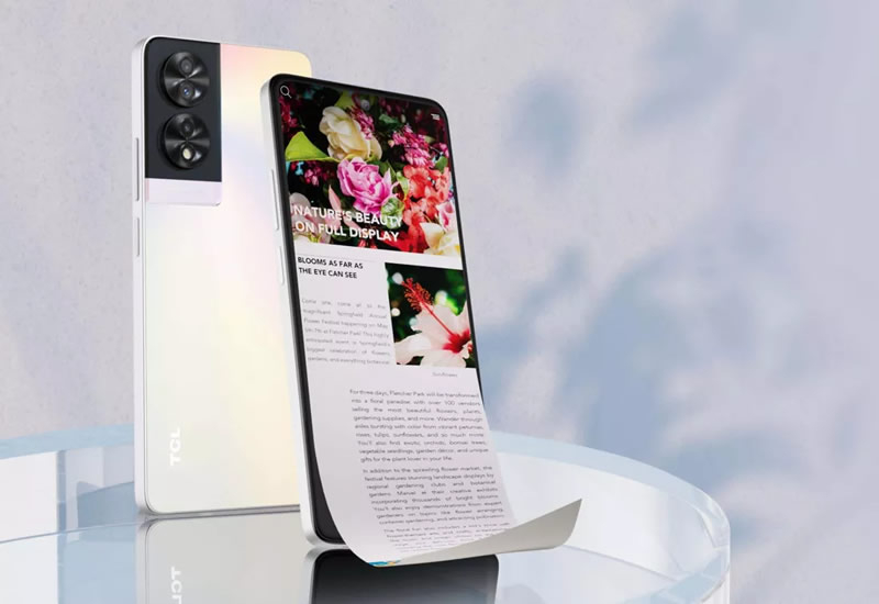 TCL replaces LCD with AMOLED in the Nxtpaper smartphone series, achieving flagship brightness without reflections