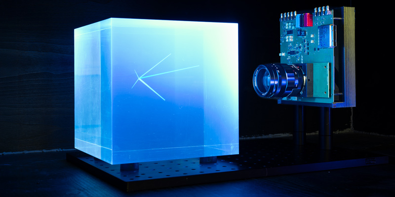 Physicists have developed a brand‑new camera to detect neutrinos and dark matter