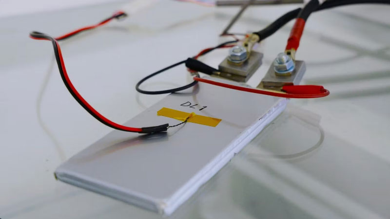 The self‑discharge test of the Donut battery showed amazing results that do not disappoint.