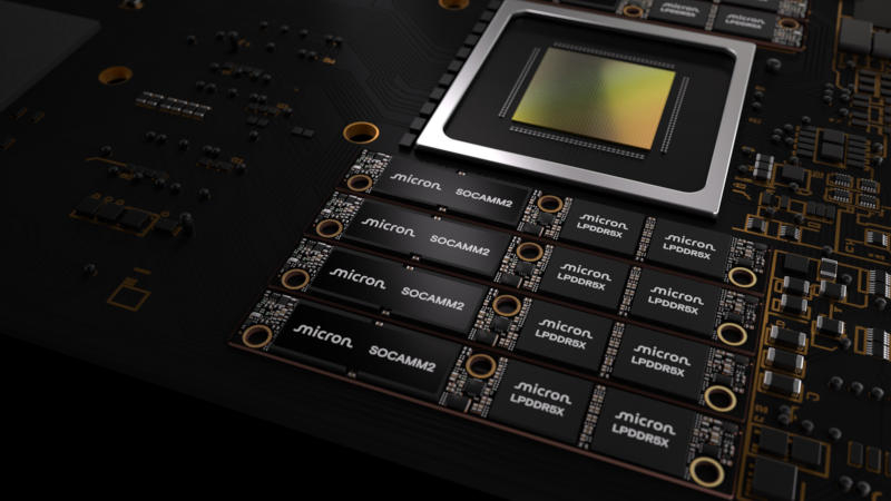 Micron unveiled the world's first 256GB LPDDR‑SOCAMM2 memory, perfect for AI.