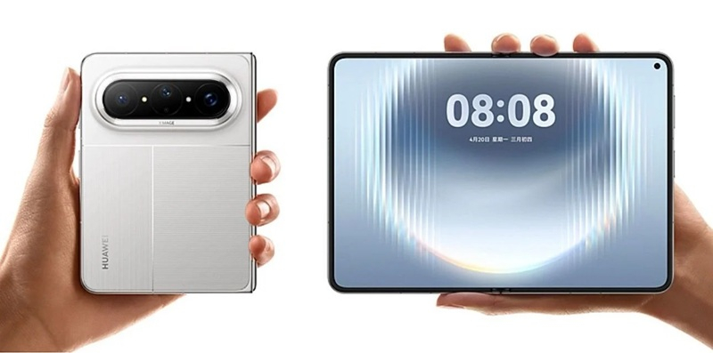 Huawei unveiled the Pura X Max foldable phone with an ultra-wide screen
