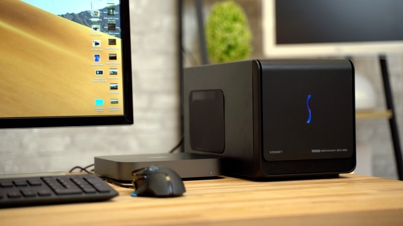 Mac users with M series processors can now connect external graphics cards from AMD and Nvidia to their laptops.