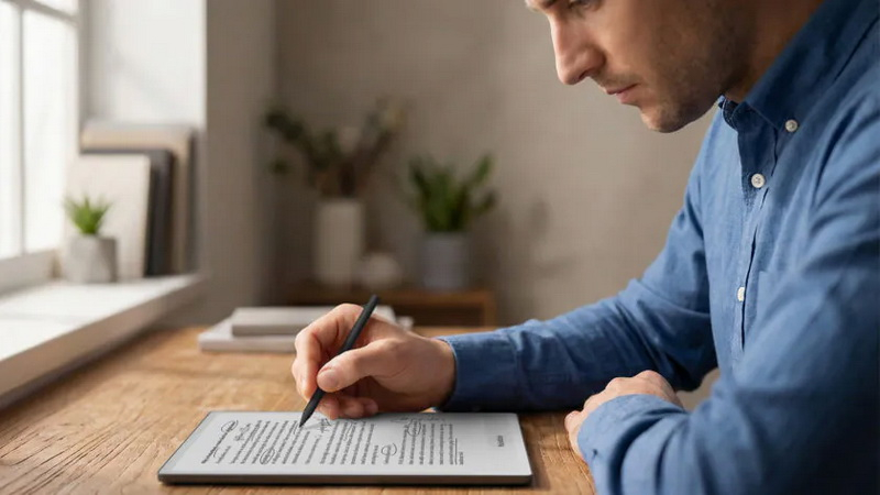 PocketBook introduced the InkPad One—a 10.3-inch reader—as an alternative to the Kindle Scribe outside of Amazon’s ecosystem
