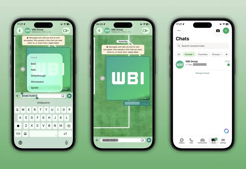 WhatsApp will now be able to mask messages as spoilers, just like another well-known messenger does