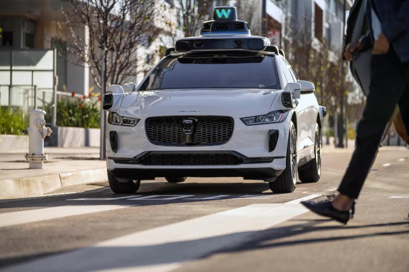 The Waymo robotaxi turned out to be an unexpectedly convenient way to escape the scene of the incident