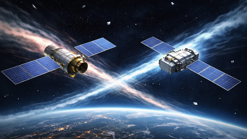 SpaceX accused Amazon of seeking to gain advantages in the satellite communications market