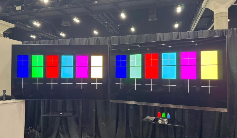 A quantum dot developer for TV identified weaknesses in RGB‑LED panels