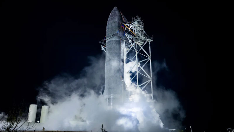 SpaceX is moving the launch of its new Starship from March to April without stating reasons