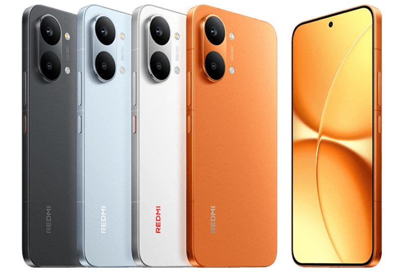 Xiaomi has released a new phone, the Redmi Turbo 5 Max: a 9,000 mAh battery and a Dimensity 9500 S processor.
