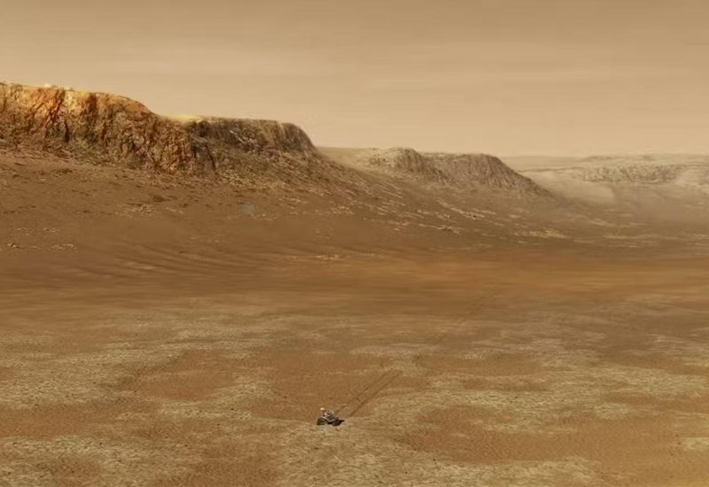 Mars in the past was hot and wet, not cold—new research confirms.
