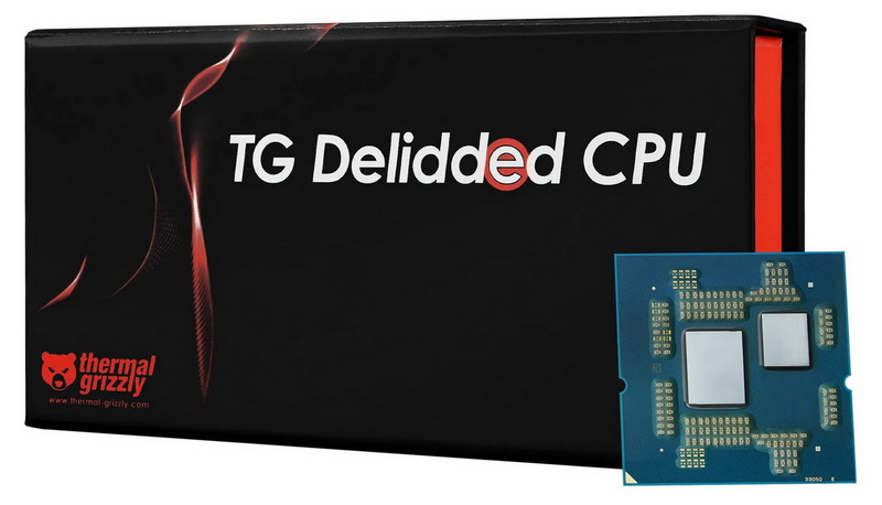 Thermal Grizzly now sells burnt Ryzen 7 9850X3D for €749 each