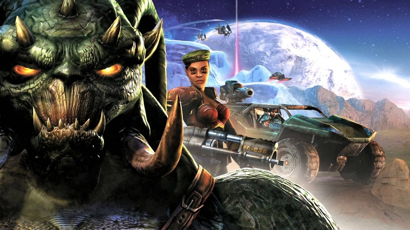 Classic shooter Unreal Tournament 2004 has reappeared in the digital space and can now be downloaded for free.