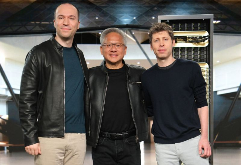 Finding the largest investment project at NVIDIA is OpenAI, although it’s not about a $100 billion deal.