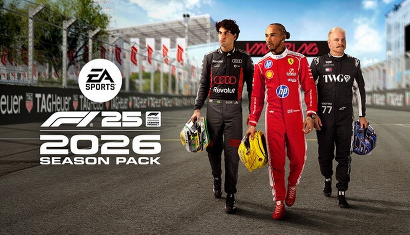 AMD released a driver update with support for the F1 25 2026 Season Pack and World of Tanks: Heat