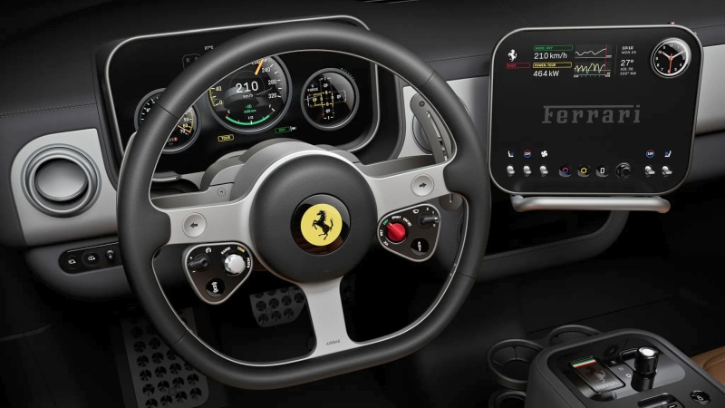 Ferrari’s chief explained why touchscreens are becoming increasingly popular in cars—they cost half as much as traditional buttons.