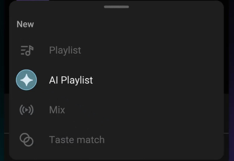 YouTube launches an AI-based playlist generator, but only a small portion of users use it