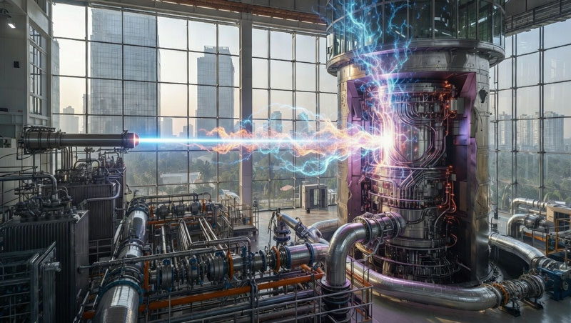 China is developing the world's first hybrid nuclear reactor‑accelerator capable of destroying even radioactive waste in its core.