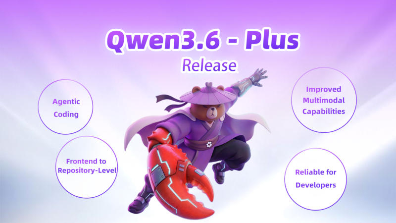 Alibaba announced a new closed AI model—Qwen3.6‑Plus