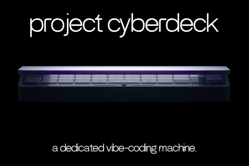 After the failed AI gadget Rabbit is developing a laptop called Cyberdeck for vibe coding