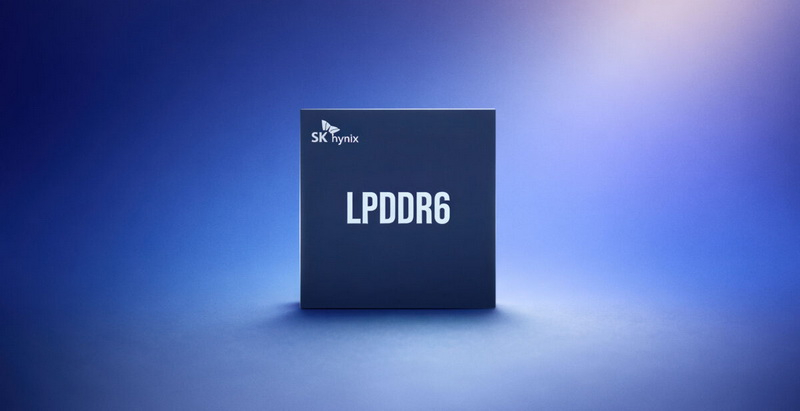 SK hynix is developing 16‑GB LPDDR6 chips with a bandwidth of 10.7 Gb/s for next‑generation flagship devices