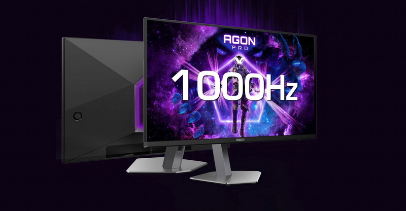Windows 11 now supports monitors with refresh rates exceeding 1000 Hz