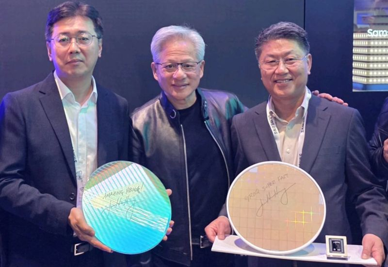 Samsung is working on HBM5 with the possibility of using even 2‑nm crystals