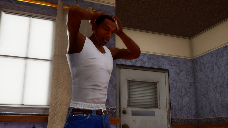 Rockstar expressed regret about implementing a stealth mode in GTA: San Andreas