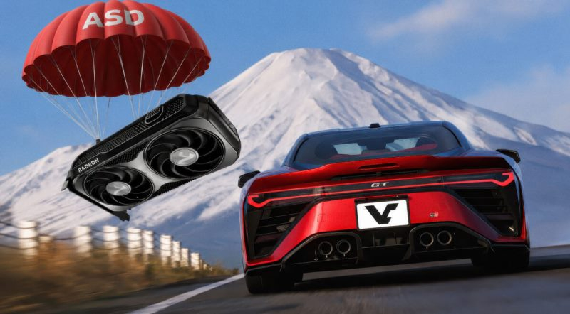 Microsoft added support for Advanced Shader Delivery to AMD graphics cards