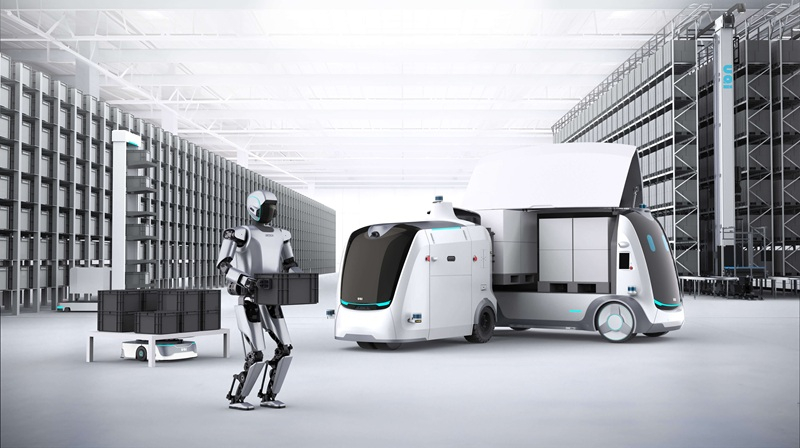 Robot humans are the new "oil": China is ahead, which worries the United States
