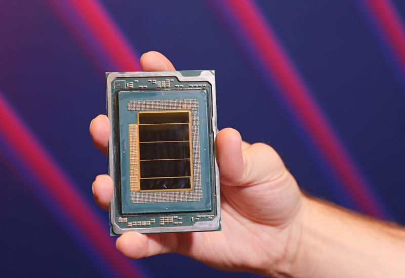 Intel's stock price rose by almost 25%, propelling the market, and now Nvidia's valuation has reached $5 trillion.