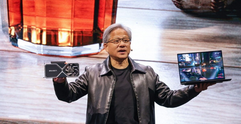 Deficit is simply wonderful, said Nvidia CEO Jensen Huang