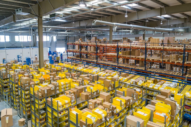 Robotization of warehouse facilities: by 2030, half of new spaces will operate without staff