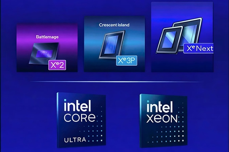 The following Intel Xe Next GPUs will be geared toward artificial intelligence rather than gaming tasks