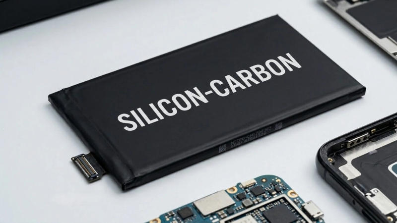 Samsung is testing silicon-carbon batteries: the 12,000 and 18,000 mAh versions pass, while the 20,000 mAh version did not pass the tests