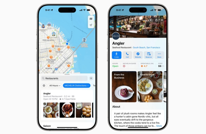 Apple plans to introduce advertising in Maps this summer.