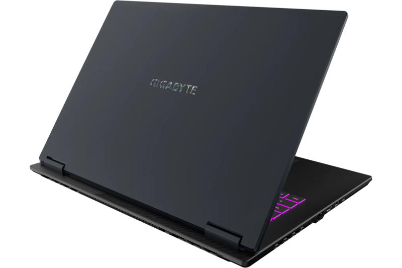 Gigabyte has launched a new gaming laptop, the A18 Pro, equipped with a GeForce RTX 5080 GPU, designed for both gaming and artificial intelligence tasks